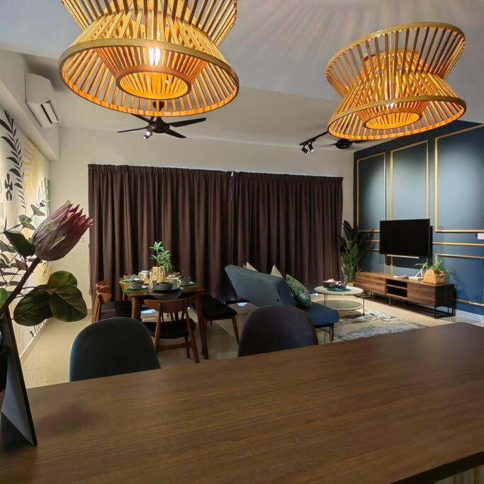 Alocasia Geniehome 3Br Free Wifi @ Utropolis Shah Alam Exterior photo
