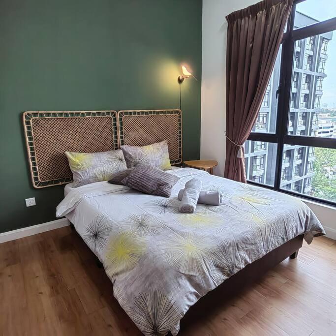Alocasia Geniehome 3Br Free Wifi @ Utropolis Shah Alam Exterior photo