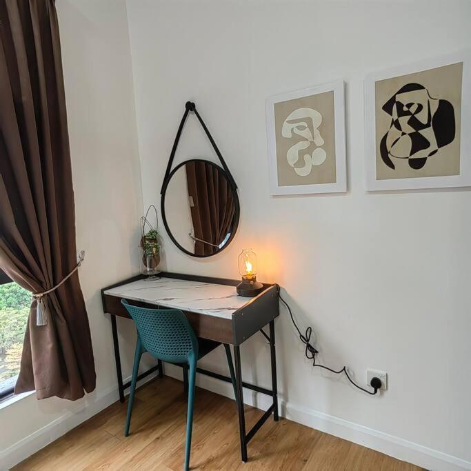 Alocasia Geniehome 3Br Free Wifi @ Utropolis Shah Alam Exterior photo