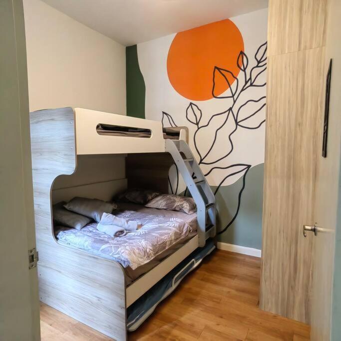 Alocasia Geniehome 3Br Free Wifi @ Utropolis Shah Alam Exterior photo