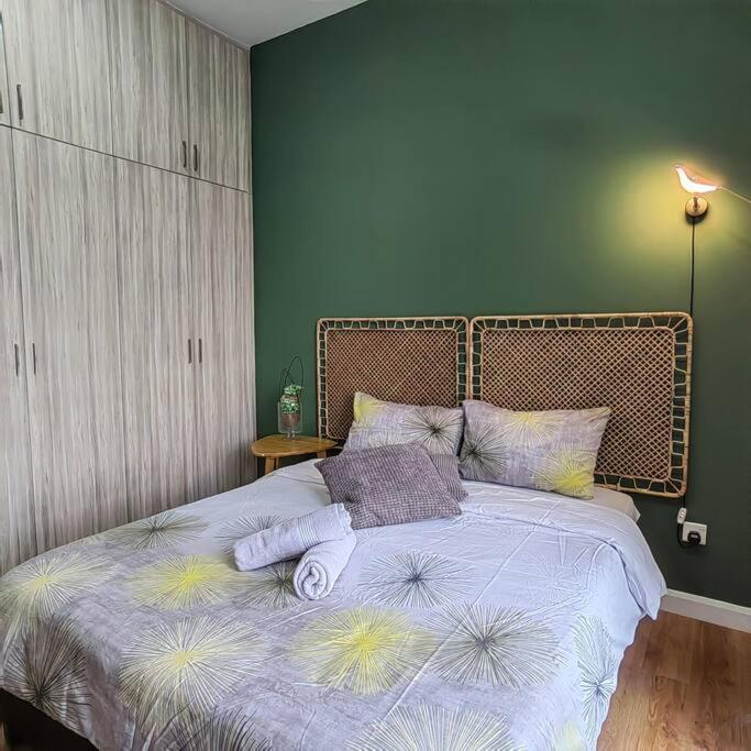 Alocasia Geniehome 3Br Free Wifi @ Utropolis Shah Alam Exterior photo