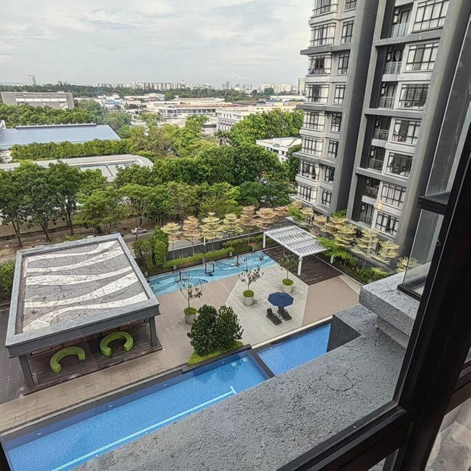 Alocasia Geniehome 3Br Free Wifi @ Utropolis Shah Alam Exterior photo